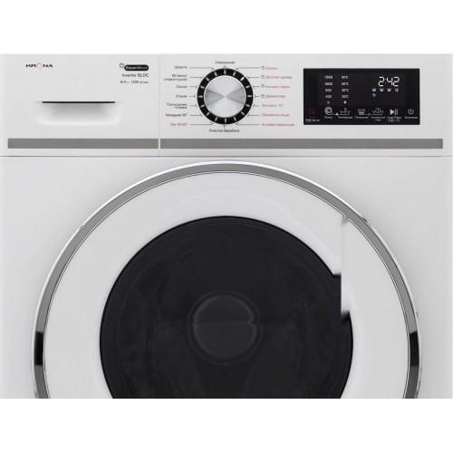 Стиральная машина Krona Itter Opti White 1200 8/4K WDM