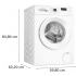 Стиральная машина Bosch WGE03201PL