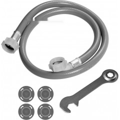 Стиральная машина Maunfeld MFWD121010WH06 (в 2-х коробках)