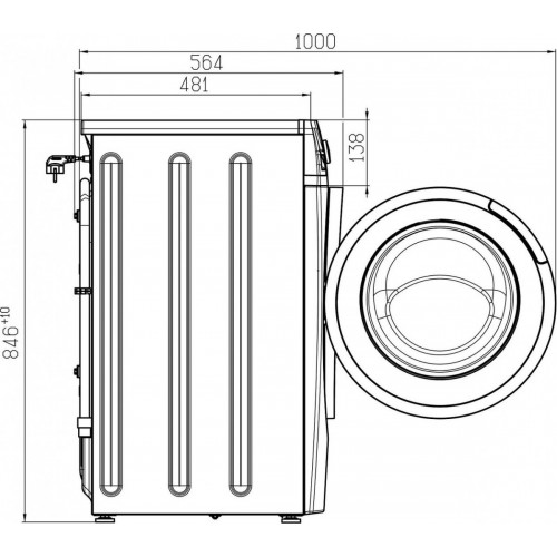 Стиральная машина ATLANT СМА 70С1214-А-02
