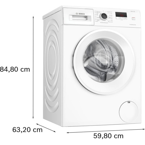 Стиральная машина Bosch Serie 2 WGE03201PL