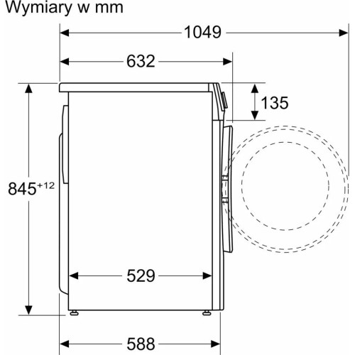 Стиральная машина Bosch Serie 2 WGE03201PL