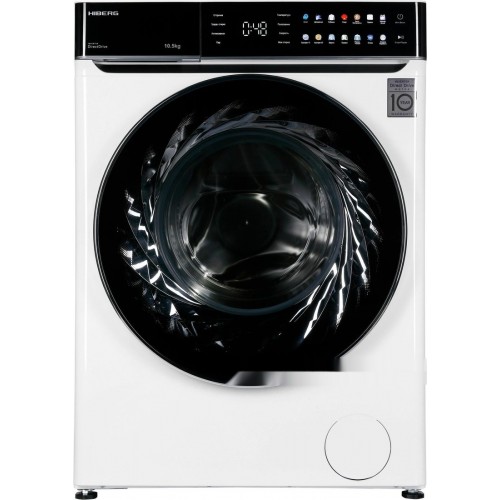 Стиральная машина HIBERG i-DDQ11-1014 W