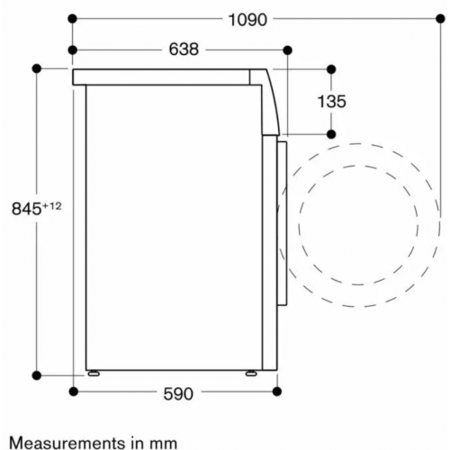 Стиральная машина Gaggenau WM260165
