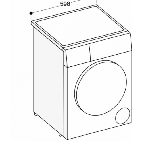 Стиральная машина Gaggenau WM260165