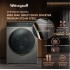 Стиральная машина Weissgauff WMD 58411 Direct Drive Inverter Premium Steam Steel