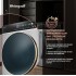 Стиральная машина Weissgauff WMD 58411 Direct Drive Inverter Premium Steam Steel