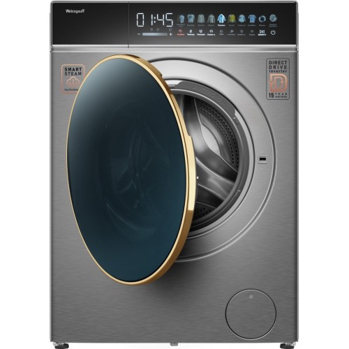 Стиральная машина Weissgauff WMD 58411 Direct Drive Inverter Premium Steam Steel