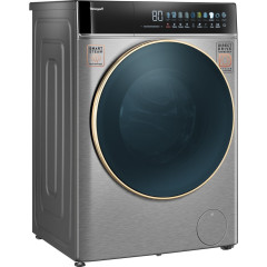Стиральная машина Weissgauff WMD 58411 Direct Drive Inverter Premium Steam Steel