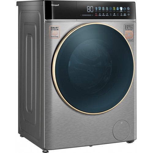 Стиральная машина Weissgauff WMD 58411 Direct Drive Inverter Premium Steam Steel