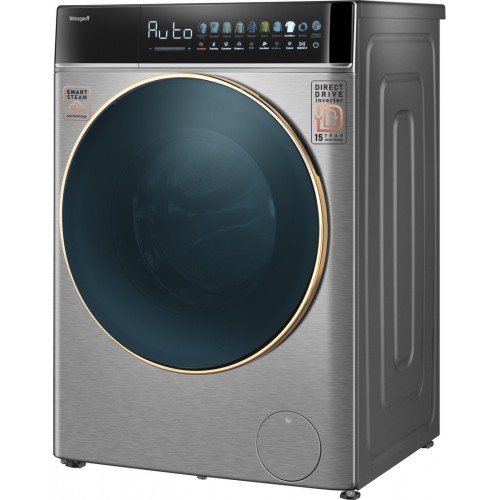 Стиральная машина Weissgauff WMD 58411 Direct Drive Inverter Premium Steam Steel