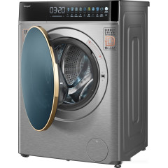 Стиральная машина Weissgauff WMD 58411 Direct Drive Inverter Premium Steam Steel