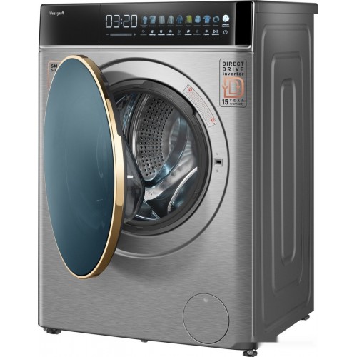 Стиральная машина Weissgauff WMD 58411 Direct Drive Inverter Premium Steam Steel