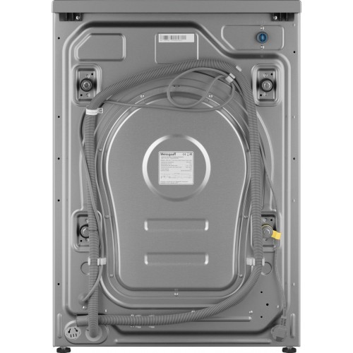 Стиральная машина Weissgauff WMD 58411 Direct Drive Inverter Premium Steam Steel