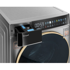Стиральная машина Weissgauff WMD 58411 Direct Drive Inverter Premium Steam Steel