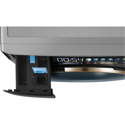 Стиральная машина Weissgauff WMD 58411 Direct Drive Inverter Premium Steam Steel