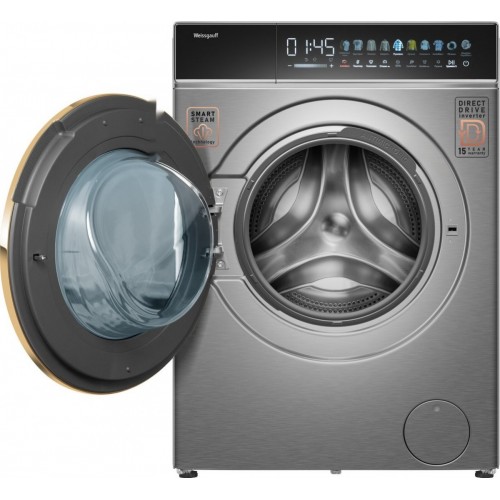 Стиральная машина Weissgauff WMD 58411 Direct Drive Inverter Premium Steam Steel
