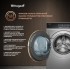 Стиральная машина Weissgauff WMD 58411 Direct Drive Inverter Premium Steam Steel
