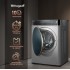 Стиральная машина Weissgauff WMD 58411 Direct Drive Inverter Premium Steam Steel