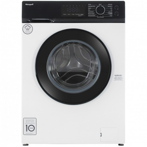 Стиральная машина Weissgauff WM 45127 Inverter Steam Color Touch