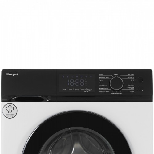 Стиральная машина Weissgauff WM 45127 Inverter Steam Color Touch