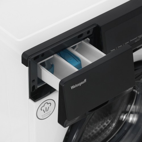 Стиральная машина Weissgauff WM 45127 Inverter Steam Color Touch