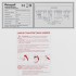 Стиральная машина Weissgauff WM 45127 Inverter Steam Color Touch