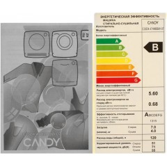 Стиральная машина Candy C33D4 474MBBW07
