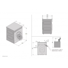 Стиральная машина Asko W1094W