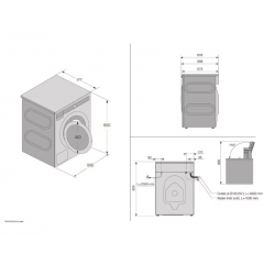 Стиральная машина Asko W3096RW