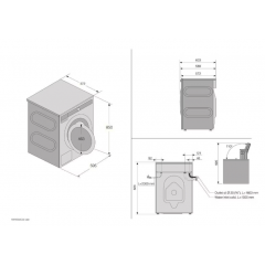 Стиральная машина Asko W3114CXLW