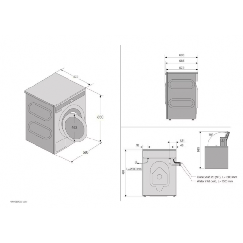 Стиральная машина Asko W3114CXLW