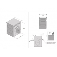 Стиральная машина Asko W5096CW