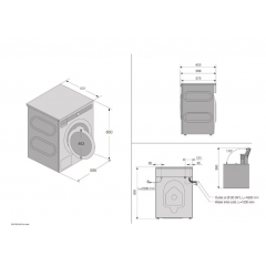 Стиральная машина Asko W5096RW