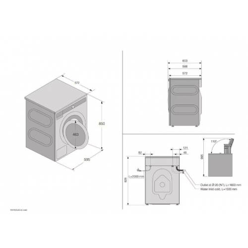 Стиральная машина Asko W5096RW