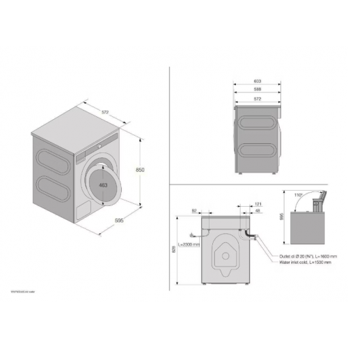 Стиральная машина Asko W5096RT