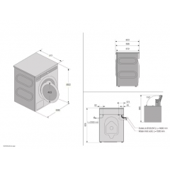 Стиральная машина Asko W5096RG