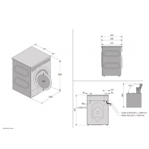 Стиральная машина Asko W5096RG