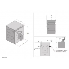 Стиральная машина Asko W5114CXLW