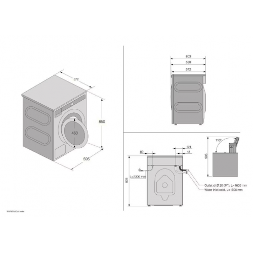 Стиральная машина Asko W5114CXLW
