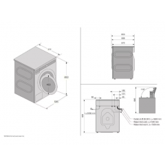 Стиральная машина Asko W7096XW