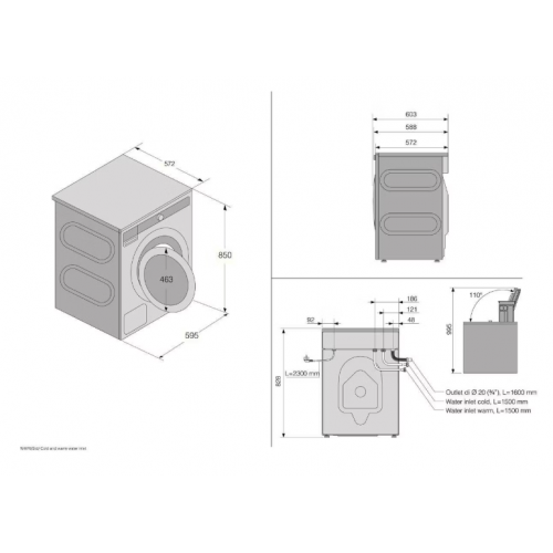 Стиральная машина Asko W7096XG