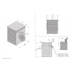 Стиральная машина Asko W7124XXLW