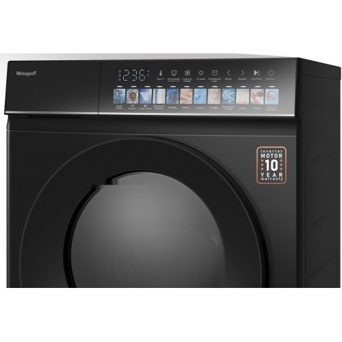 Стиральная машина Weissgauff WMD 59211 Touch Inverter Matt Black