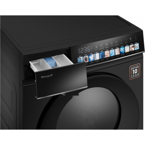 Стиральная машина Weissgauff WMD 59211 Touch Inverter Matt Black