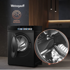 Стиральная машина Weissgauff WMD 59211 Touch Inverter Matt Black