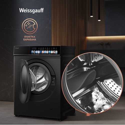 Стиральная машина Weissgauff WMD 59211 Touch Inverter Matt Black