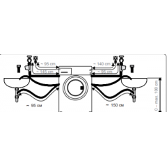Стиральная машина Jacky's JW 105W14T3