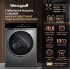 Стиральная машина Weissgauff WMD 62210 Direct Drive Touch Inverter Steam Grey