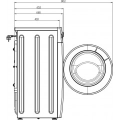 Стиральная машина ATLANT СМА 60У1018-Т-00